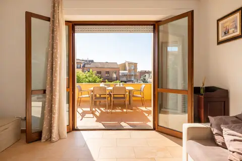 Dimoras | Appartamento 110mq | 3 Camere | Centro | Terrazza | Parcheggio